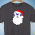 Santa’s Drag Pride Flag Shades Premium Unisex T-Shirt - Dark Grey Heather